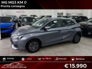 Other Mg MG3 1.5 Comfort KM 0 FINANZIABILE