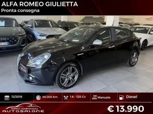 Alfa Romeo Giulietta 1.6 JTDm 120 CV Super FINAN