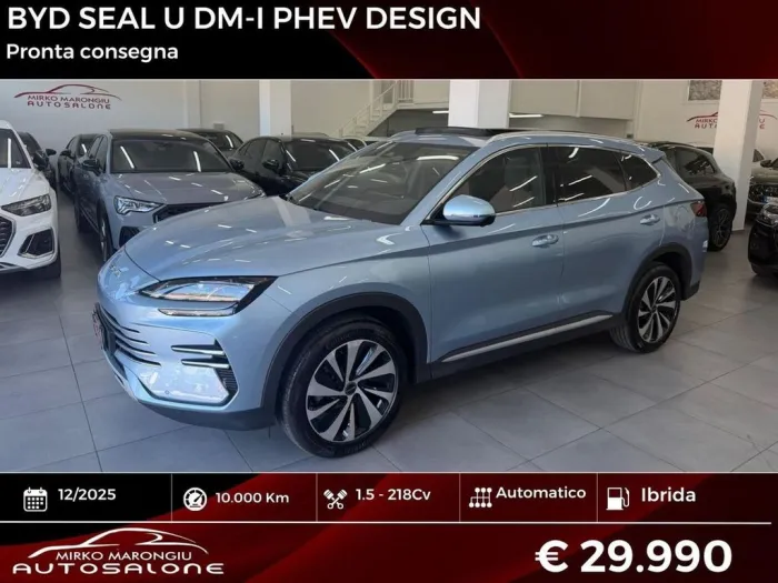 Other Byd Seal U DM-i 1.5 218 CV PHEV Boost FINANZIABI