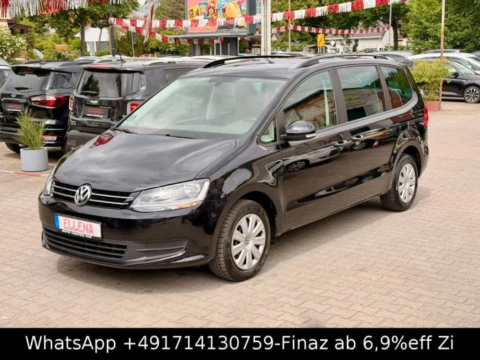 Volkswagen Sharan Trendline-PANO-1.HAND-SHZG-NAVI-AHK-