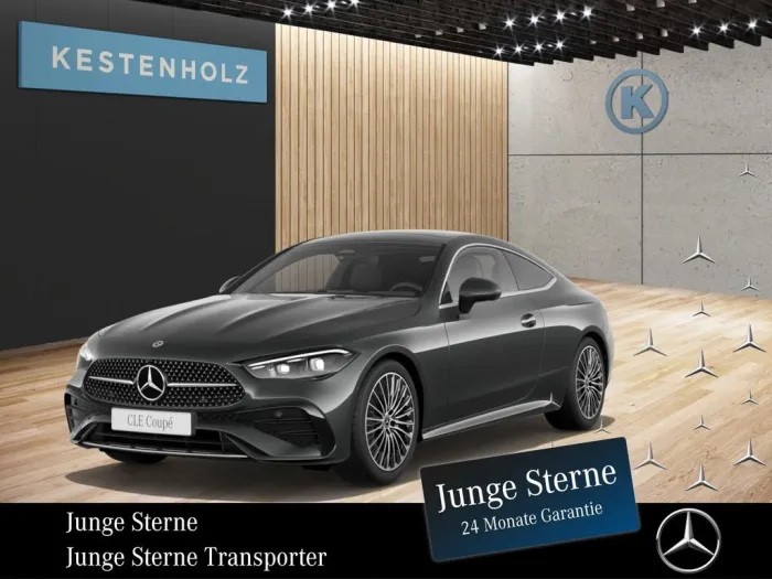 Mercedes-Benz CLE 300 4M Coupé AMG*SITZKLIM*PANO*360°*BURM*AHK