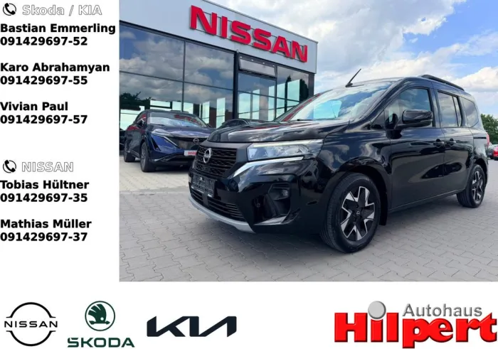 Nissan Townstar DIG-T 130 L1 Tekna AHK