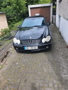 Mercedes-Benz mercedes clk 200 kompressor zu verkaufen