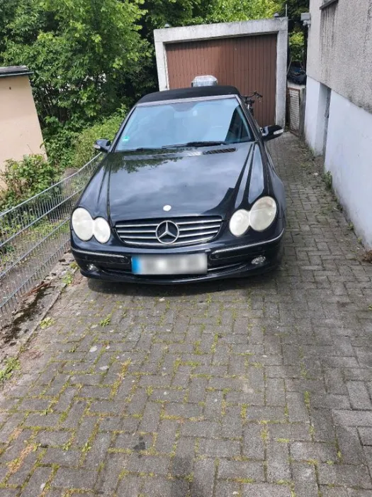 Mercedes-Benz mercedes clk 200 kompressor zu verkaufen