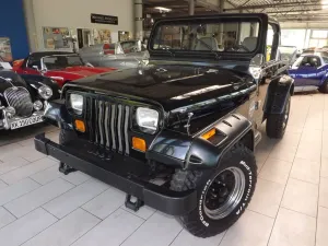 Jeep Wrangler- richtig bulliger Jeep für wenig Geld !