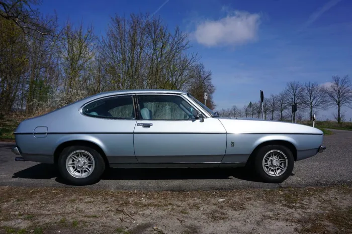 Ford Capri II 2,3 Chia, TOP-Sammlerfahrzeug
