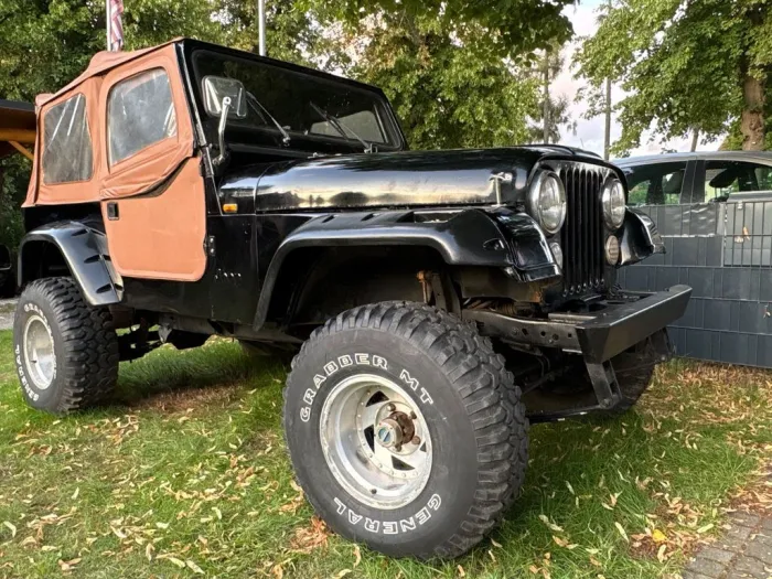 Jeep cj 7 V8 Automat AMC US car Ami Oldtim...