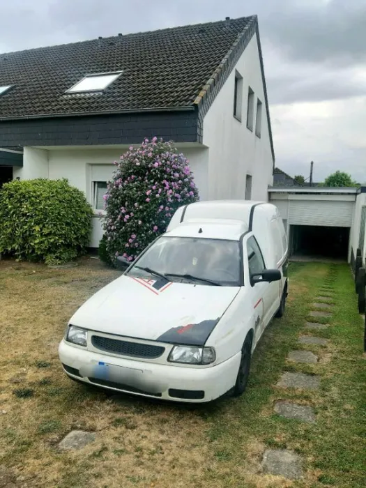 Volkswagen VW Caddy 9KV 1.9 TDI Kasten LKW Zulassung ...