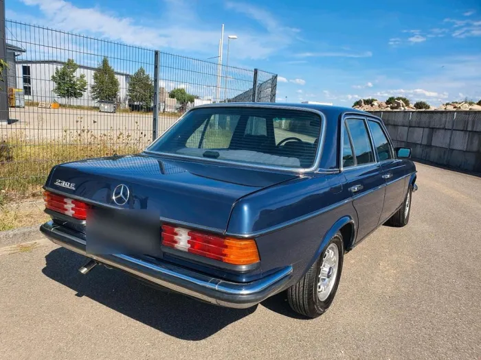 Mercedes-Benz Mercedes 230 w123 mit TÜV kein Rost Klima ...