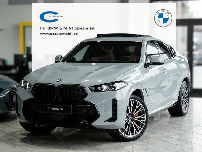 BMW X6 40d M SPORT PRO Luftf. 22LM 360K AHK Panora