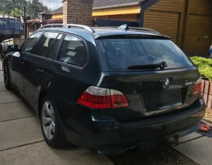 BMW E61 525d M57 TÜV 2027 Oxfordgrün HU...