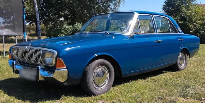 Ford Taunus P5 20M Taunomatic V6 / 4Türer ...
