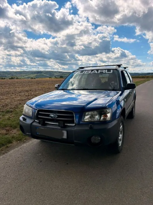Subaru Forester SG