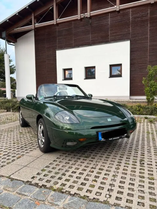 Fiat Barchetta 1.8 16V, EZ 1995, seltene d...