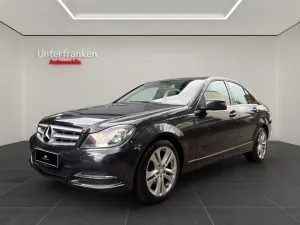 Mercedes-Benz C 250 CGI-AVANTGARDE-SPUR-TOTWI-TEMPOMAT-PDC