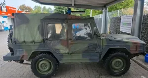Volkswagen Vw Iltis  Diesel tüv neu H Kennzeichen wer...