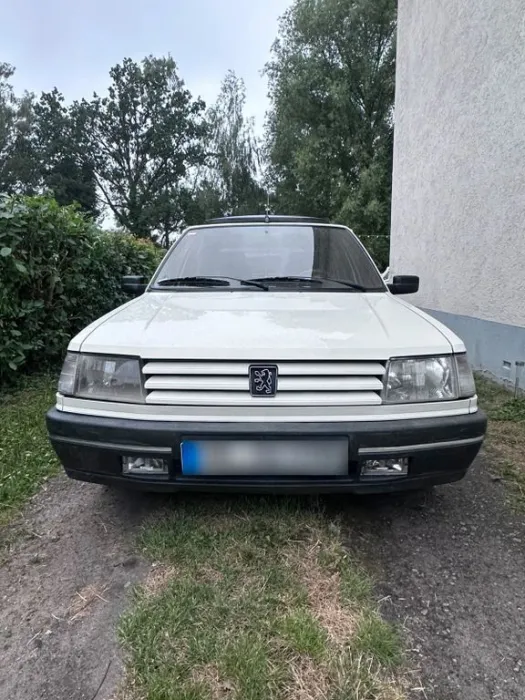 Peugeot 309 SX H Zulassung 1 Hand Historie...