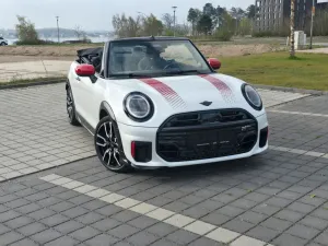 MINI John Cooper Works Cabrio JCW Cabrio JCW Trim...