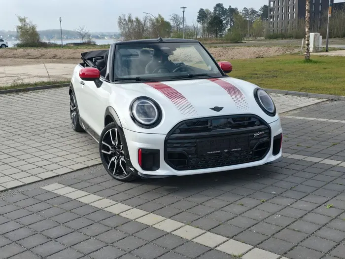 MINI John Cooper Works Cabrio JCW Cabrio JCW Trim...
