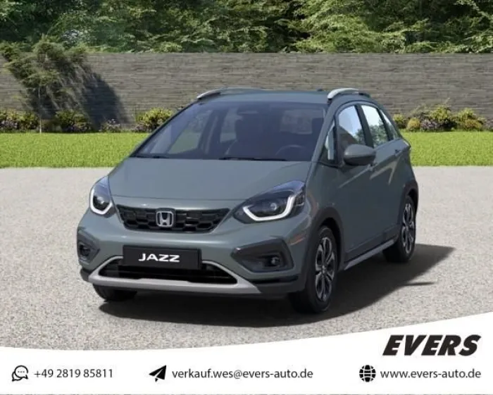 Honda JAZZ1.5 i-MMD HYBRID CROSSTAR ADVANCE ACC+KAMERA