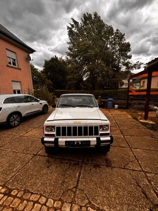 Jeep cherokee xj 4.0