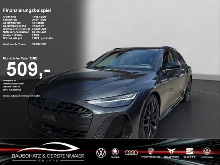 Audi A6 Avant TDI quattro 150 kW S line Edition One
