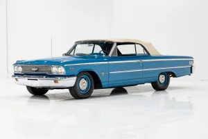Ford Galaxie 500 406 Tri-Power