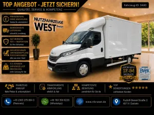 Iveco Daily 36-160 Koffer*Ladeboardwand*Garantie*1.HD