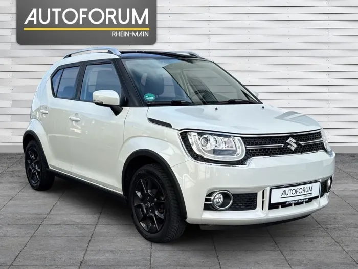 Suzuki Ignis Comfort+ 1.HAND TÜV,KLIMA,SHZ,LED,TEMPOMAT