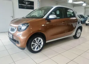 Smart forfour Basis 0,9 Turbo 66kW/Nur 14.000km/Klima