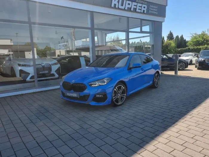 BMW 218 Gran Coupé i M Sportp el.M-Sitze°AHK°Alcant.