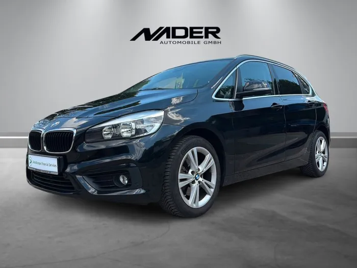 BMW 218 Active Tourer - Naiv - 2 Hand - Tempomat