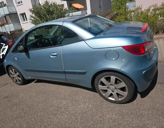 Mitsubishi colt czc 1.5 cabrio mit 109 ps,...