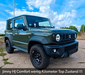Suzuki Jimny Allgrip Comfort NFZ 1 Hd. nur 3800 km AHK