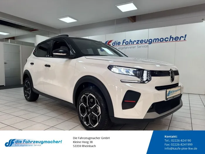 Citroën C3 E 113 MAX HUD Navi Soundsystem LED Apple CarP