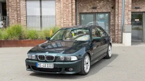 BMW E39 535i V8 - Oxfordgrün Metallic - Sc...