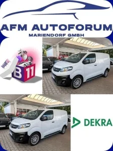 Opel Vivaro Kasten Edition S--1.-Hand-TÜV/AU NEU--