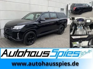 Ssangyong Musso 2,2 E-XDI AT 4WD Blackline Hardtop AHK RKa