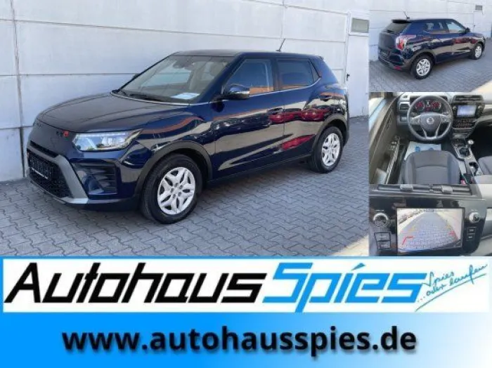 Ssangyong Tivoli 1,5 T-GDI 2WD MT Spezial RKam CarPlay And