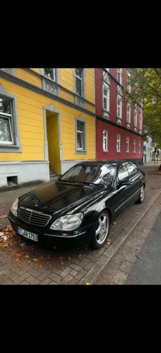 Mercedes-Benz Mercedes- Benz s430 v8