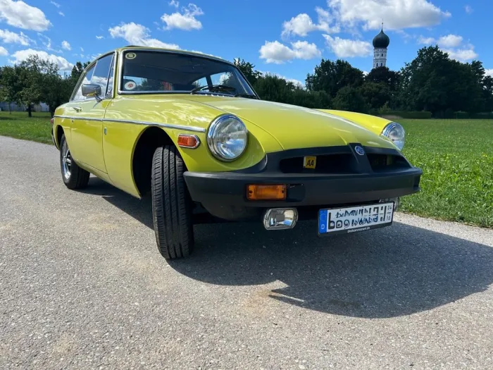 MGB GT