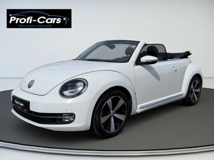 Volkswagen Beetle Cabriolet Design BMT Bi-Xenon Navi PDC