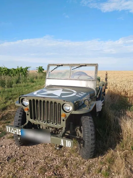 Jeep Willys MB/ Hotchkiss