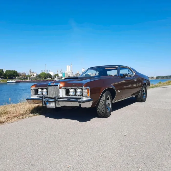 Ford Mercury Cougar  1973 351 Cleveland US...