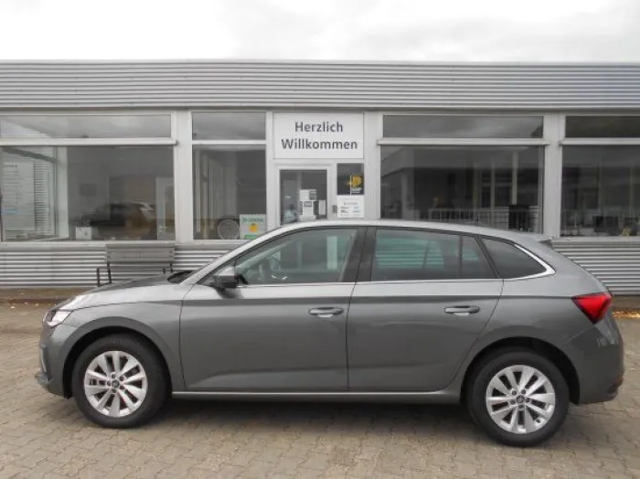 Skoda Scala 1.0TSI DSG Selection Climatronic,LED, AHK-