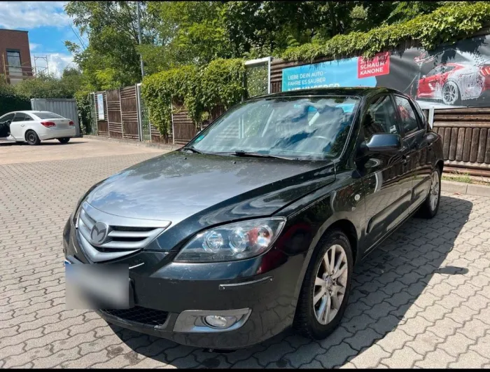 Mazda 3, Baujahr 2007 - Automatik - 163.00...