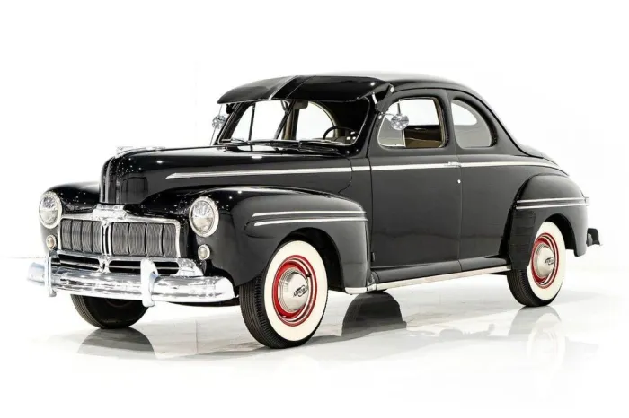 Other Mercury Eight Business Coupe
