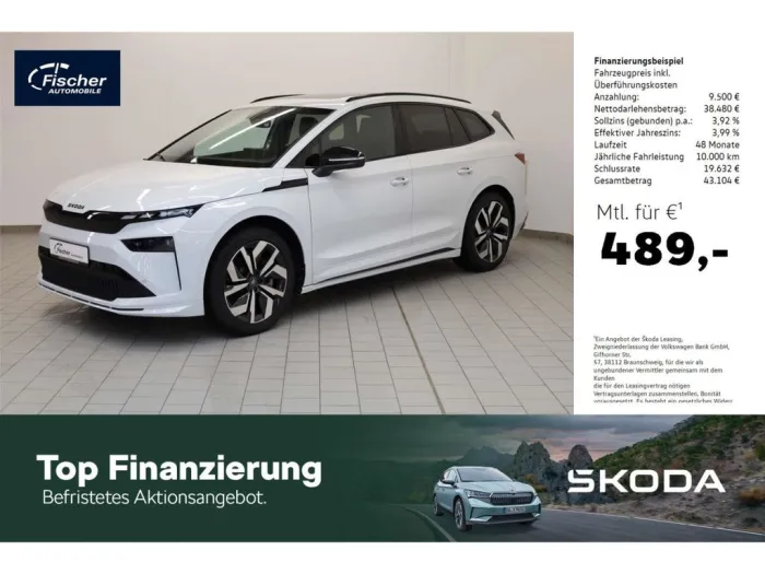 Skoda Enyaq Sportline 85 77 kWh