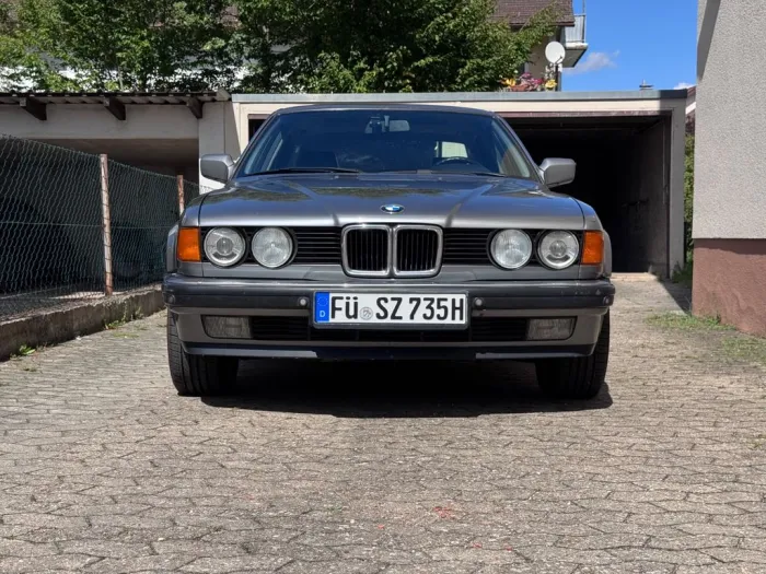 BMW 735i M30 H-Kennzeichen TÜV bis 11/27