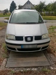 Seat Verkaufe Seat Alhambra Bj. 2006 TDI 1.9